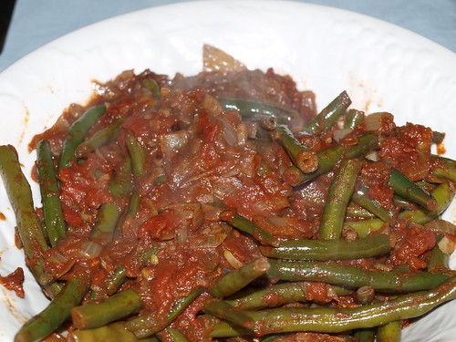 Green Beans with Cumin and Tomatoes