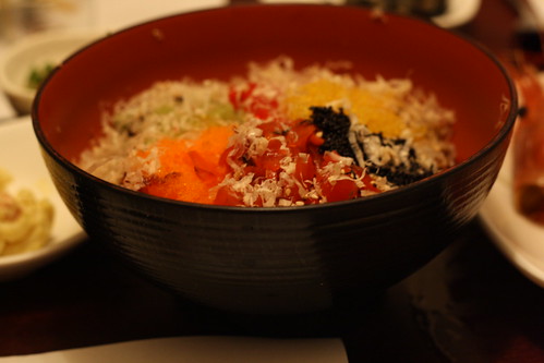 Rice Bowl with Fish Eggs