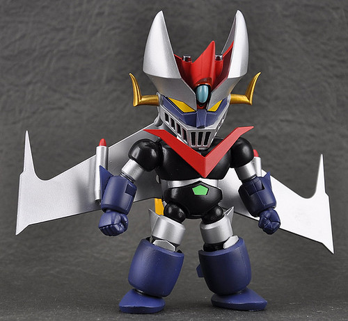 FEWTURE ES Allow Mazinger Z and Great Mazinger