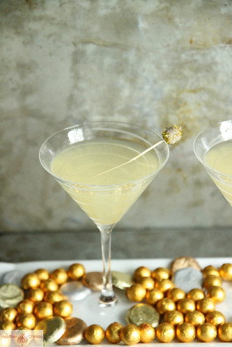 Gold Martini