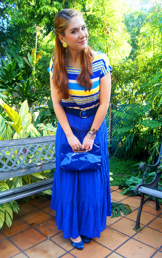 Blue & Yellow by The Joy of Fashion (6)