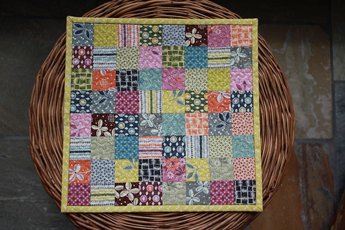 Hope Valley Mini Quilt Front