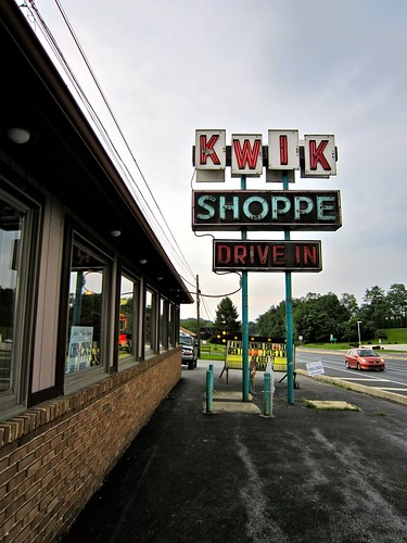 Kwik Shoppe Restaurant Shoemakersville PA