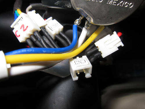 power supply wires