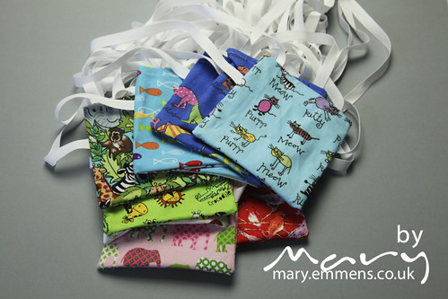 Wiggly bags for children in hospital