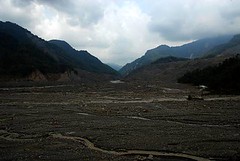 論壇案例分享：八八風災後的小林村(郭志榮攝)