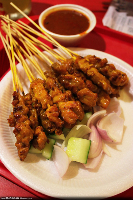 Nasi Ayam Geylang Serai - Chicken Satay