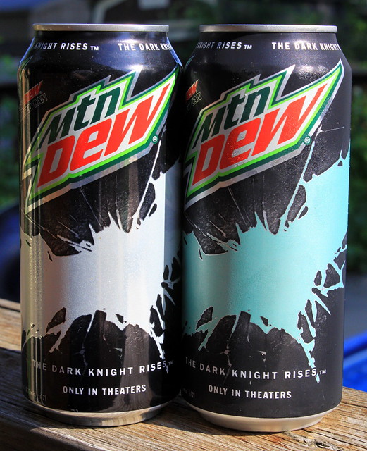 Mountain Dew's Color-changing Can | Flickr - Photo Sharing!