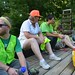 Tree Triage Volunteer event in Cherokee Park 8-2-12