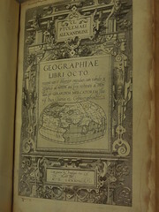 12 08 15 NY Public Library - Title page of 2nd edition of his atlas