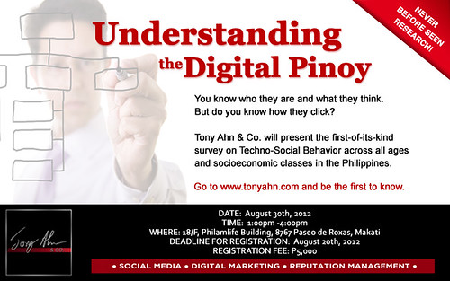 Understanding the Digital Pinoy