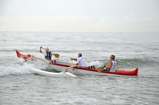 outrigger canoeing