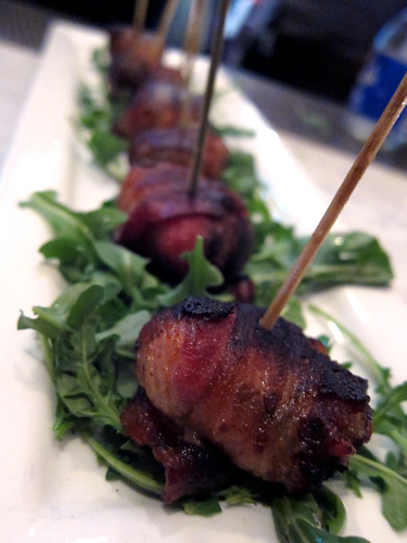 Bacon-Wrapped Dates!