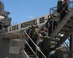 USS Missouri CPO Legacy Academy