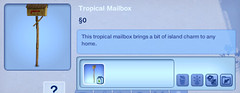 Tropical Mailbox
