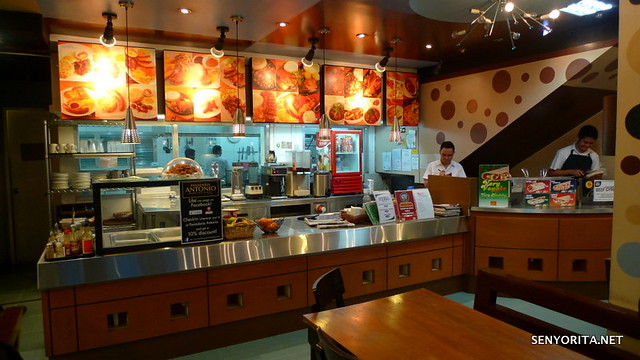 Inside Panaderia Antonio Bakery & Restaurant - Calasiao, Pangasinan