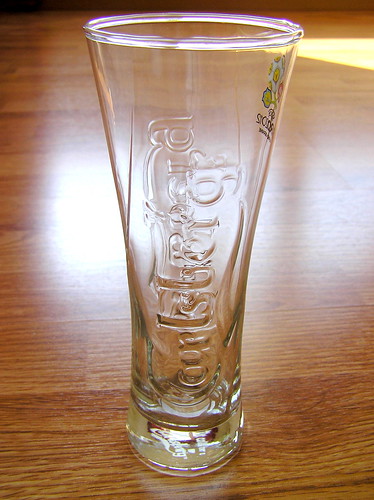 Carlsberg Euro 2012 Pint Glass
