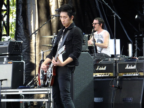 The Airborne Toxic Event at Ottawa Bluesfest 2012