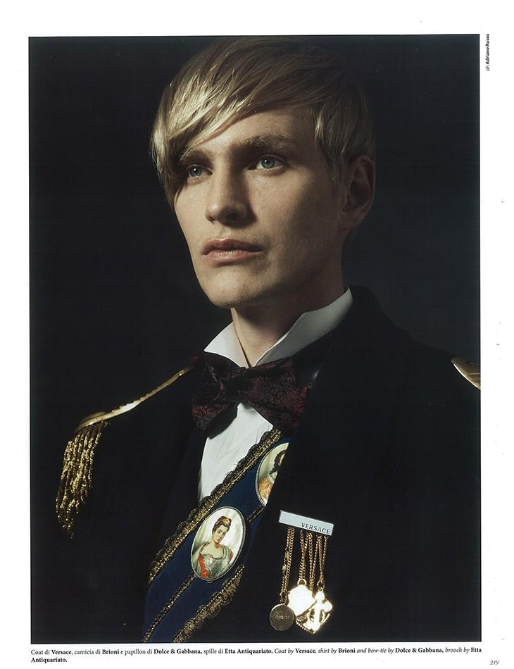 Gerhard Freidl0306_VIKTOR Magazine_Ph Adriano Russo(Wiener Models)