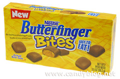 Butterfinger Bites