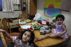 3 Fast  Iftar Marziya and Nerjis Asif Shakir 24 July 2012 by firoze shakir photographerno1