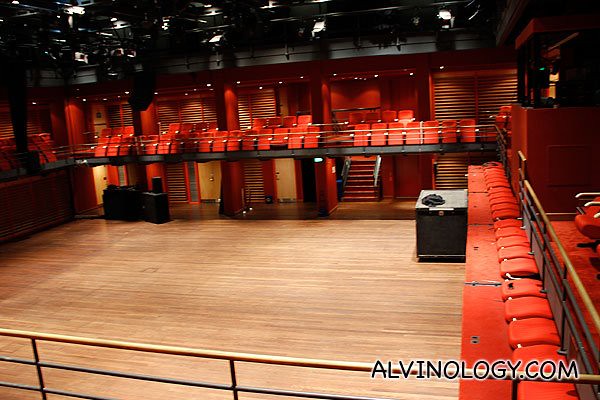 Another performance hall 