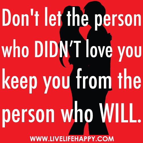 Don't Let the Person