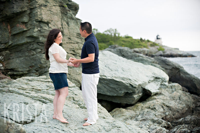 Engagement Session in Newport, RI