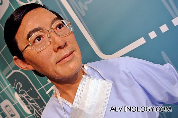Famous Australian-Chinese Victor Chang,  one of Australia's best heart surgeons