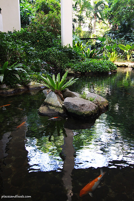 Equatorial hotel penang pond