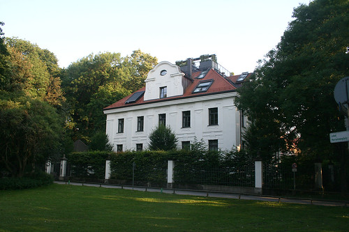 Ehemalige Villa des Kraftwerksdirektor Muffathalle - Maximiliananlagen