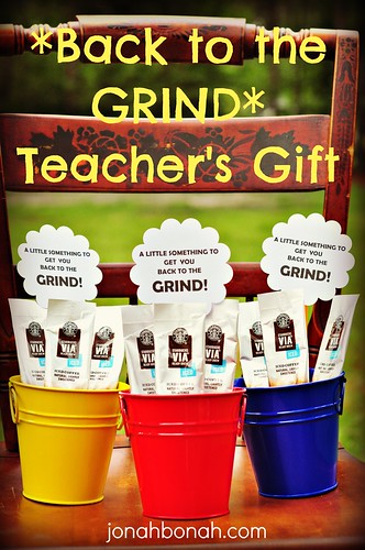 Back to the GRIND {Teacher's Gift}