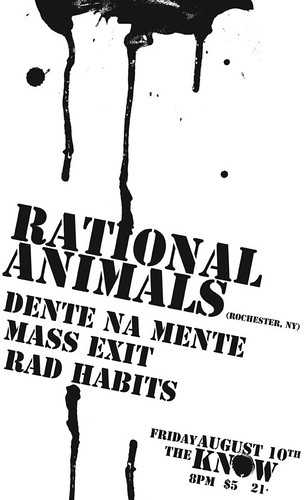 8/10/12 RationalAnimals/DenteNaMente/MassExit/RadHabits