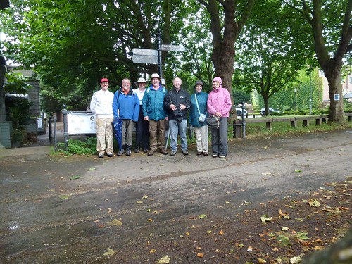 Thames Path 03 - Mark (me), Bill, Mary, Pete, Alan, Blanche, Andrea