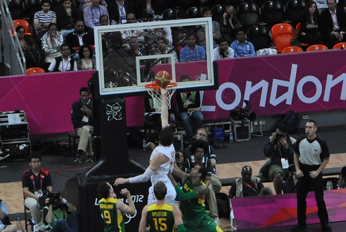Baloncesto España - Brasil vs Londres 2012