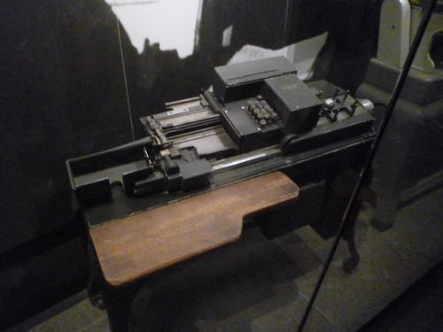 IBM Card Machine - Holocaust Museum