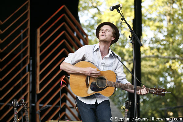 The Lumineers @ Central Park Summerstage, NY 8/6/12
