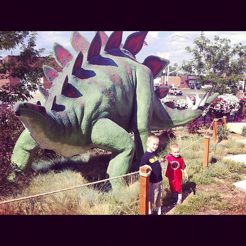 More dinosaurs.