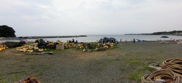 三浦半島 和田長浜海水浴場