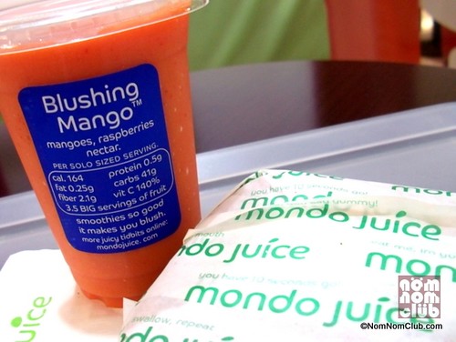 Blushing Mango Smoothie