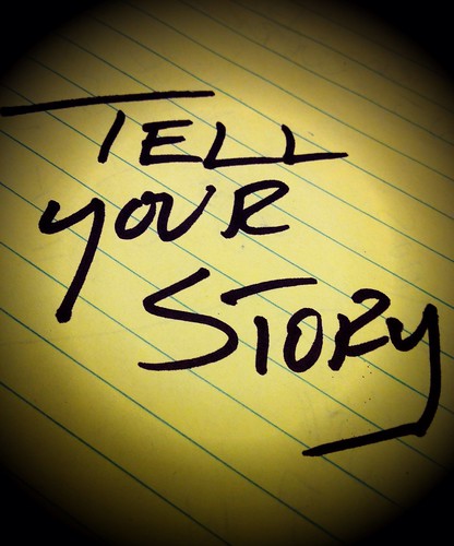 Tell your story by Damian Gadal