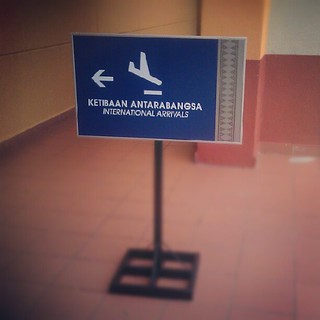 Ketibaan antarabangsa Lapangan Terbang Sultan Ismail Petra