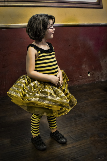 Bumblebee girl