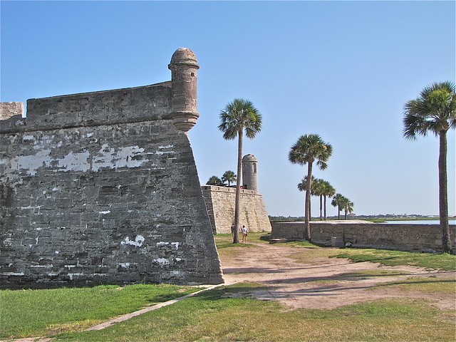 Castillo de San Marcos in St. Augustine, FL 02
