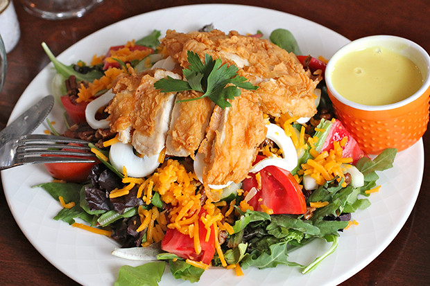 Carolina Fried Chicken Salad, Retropolitan, Sarasota, FL