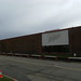 Rear side of the former Zellers on its way to converting to a Walmart August 24 2012