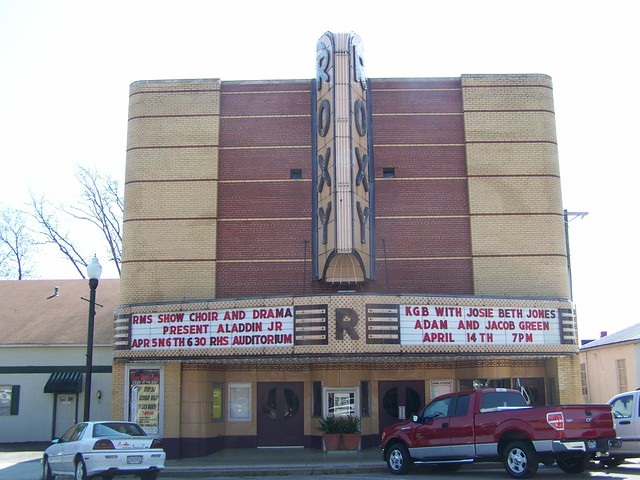 ROXY Theater- Russellville AL (5) | Flickr - Photo Sharing!