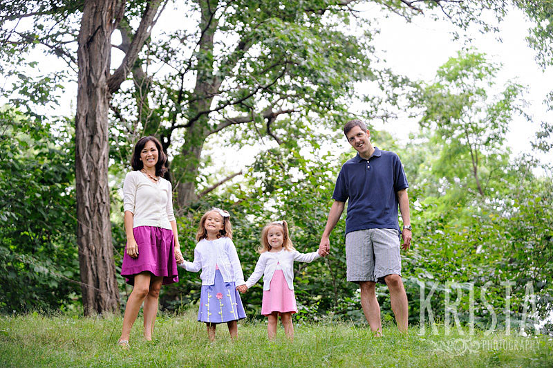 Arnold Arboretum family portrait session