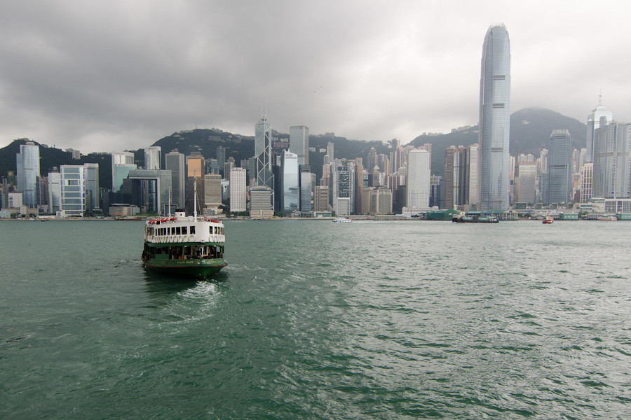 Один день недельного путешествия в Гонконг hong-kong star ferry