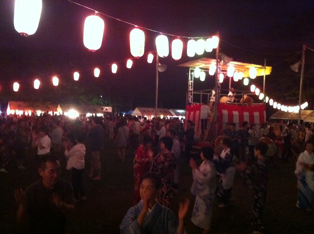 Bon-odori, Bon dance festival, 盆踊り, ぼんおどり